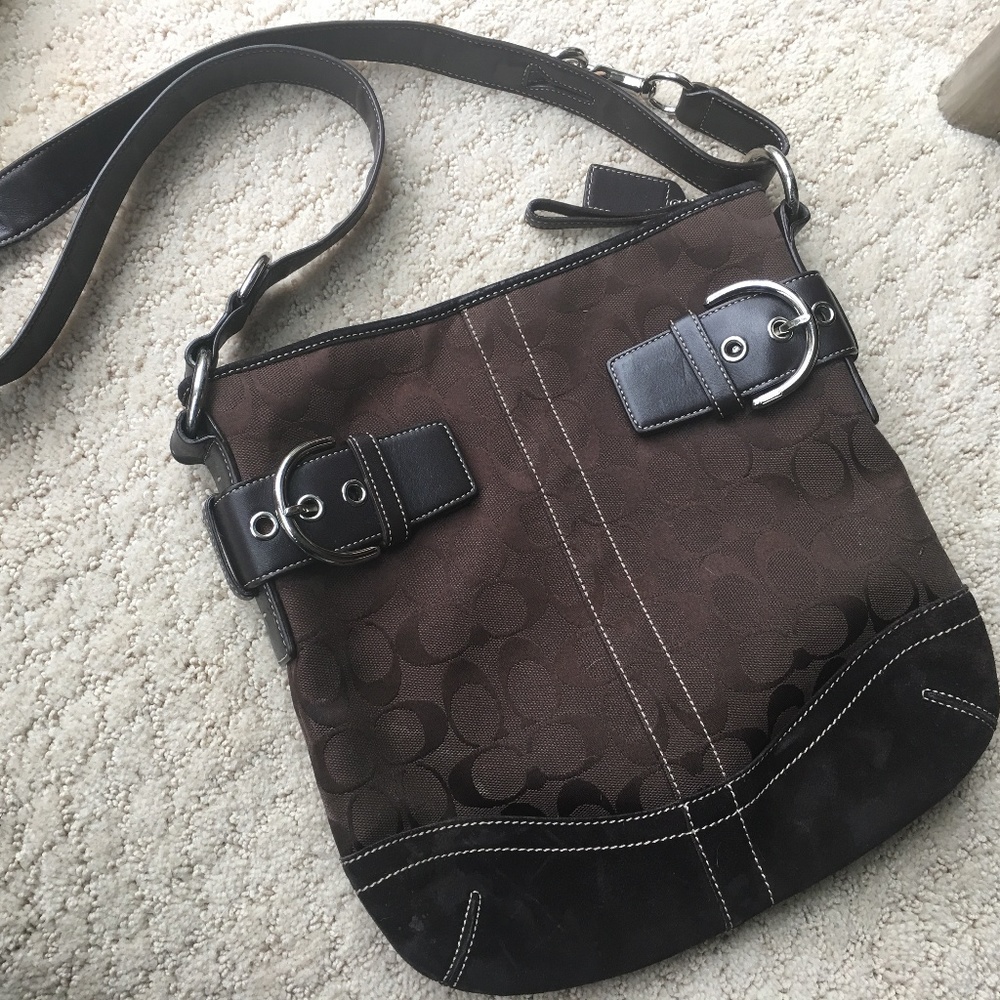 Brown Coach purse